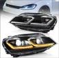 Preview: LED DRL SCHEINWERFER für VW Golf 7 Limousine 13-17 Plug and Play